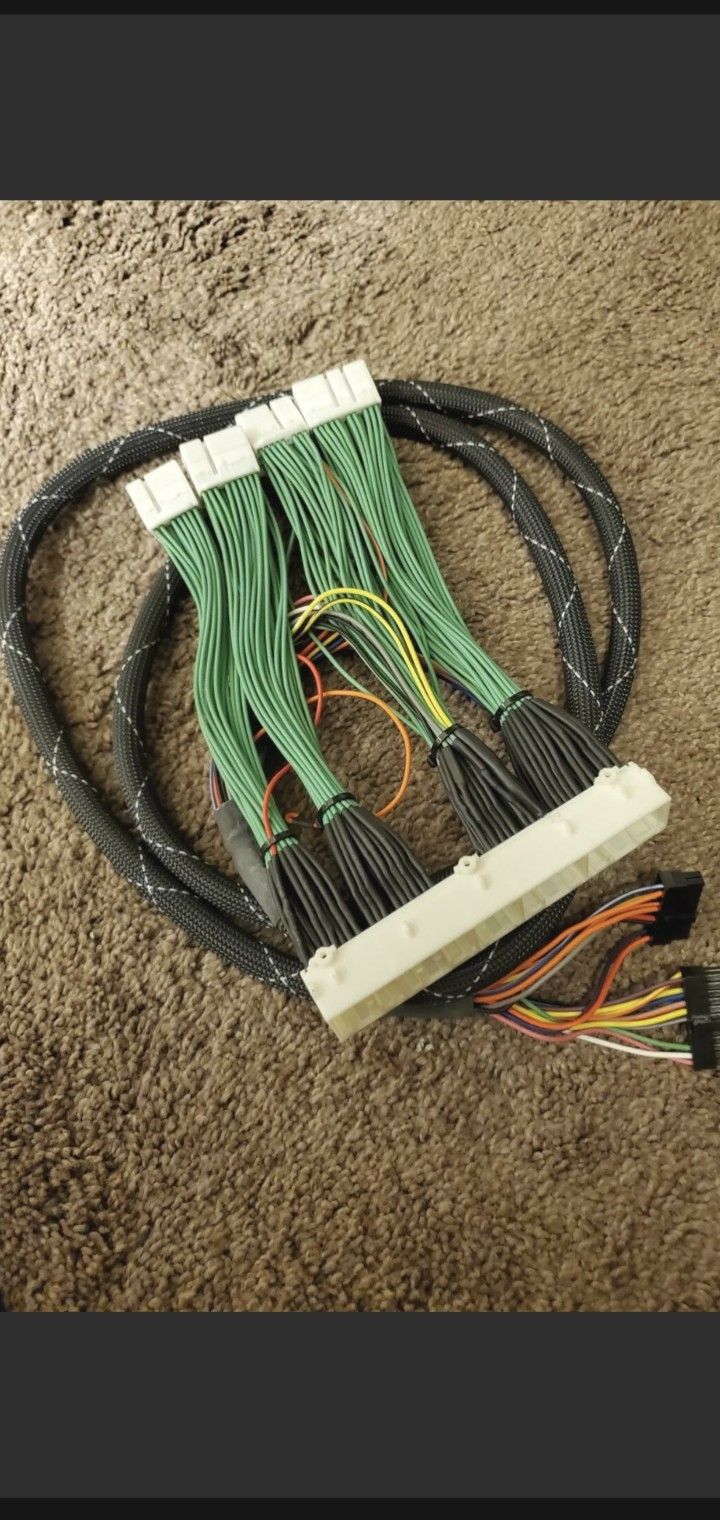 MWR 1ZZ PLUG N PLAY ADAPTER HARNESS 1ZZGE