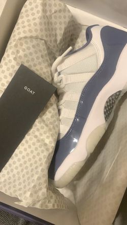 Jordan 11 Diffused Blue