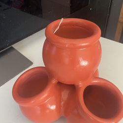 New 4 Pocket Ceramic  Pot 