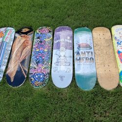 Skateboards 
