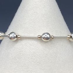2.8 Mm 14k 925 Bracelet