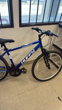 Huffy Rock Creek Mountain Bike Blue