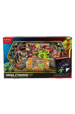 POKÉMON MEGA ZIGARDE EX PREMIUM COLLECTION BOX