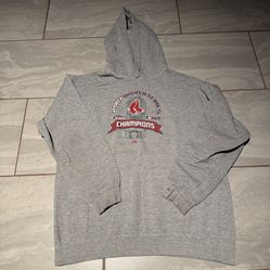 2007 Boston Red Sox Championship Hoodie