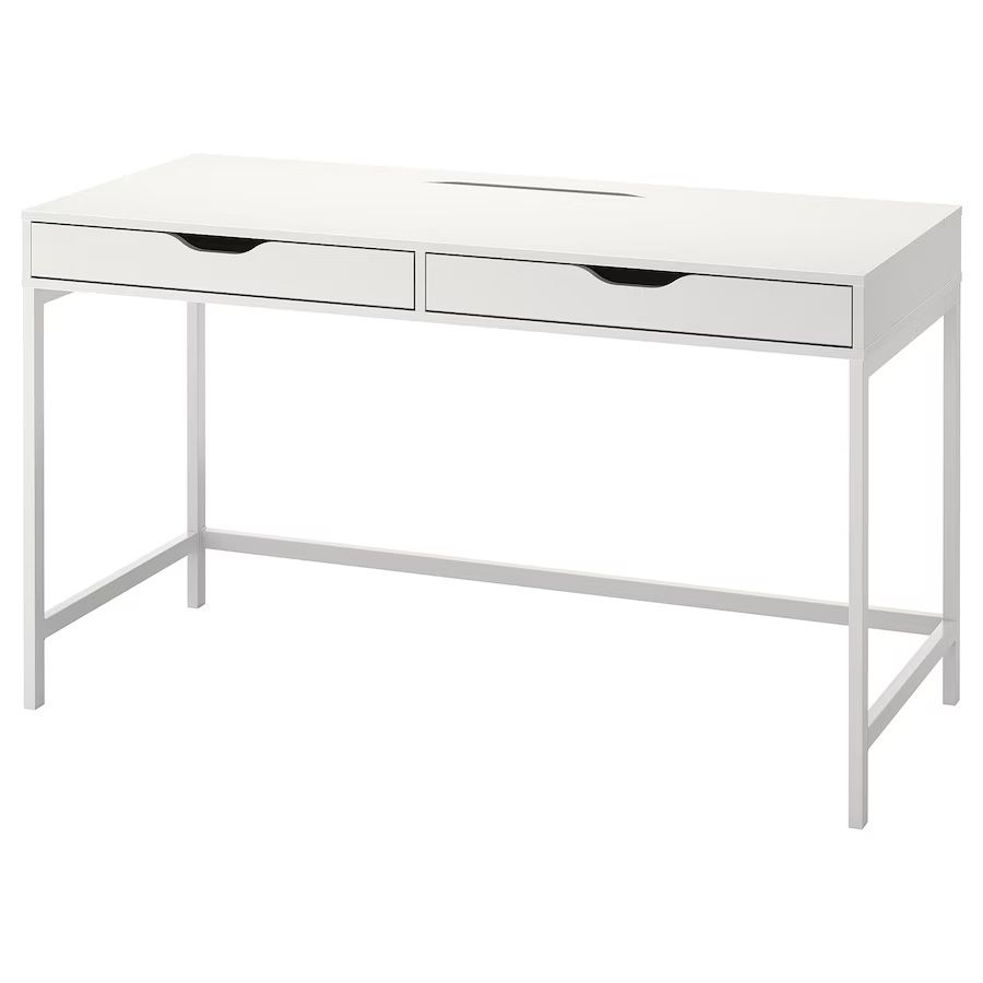 IKEA Best Seller ALEX Desk, white, 52x22 7/8 "