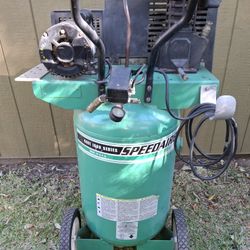 Speedair Compressor Works Good Firm 