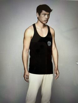 Gold’s Gym Grand Collection Accessories Tank Top Unisex Black Small Size