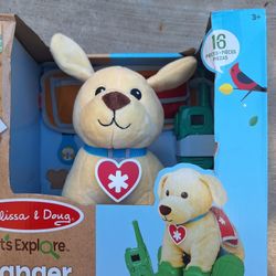 Melissa & Doug Let's Explore Ranger Dog Play Set