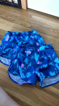 2 pack girls athletic shorts