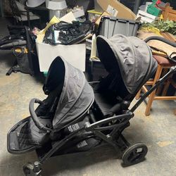Double Stroller 