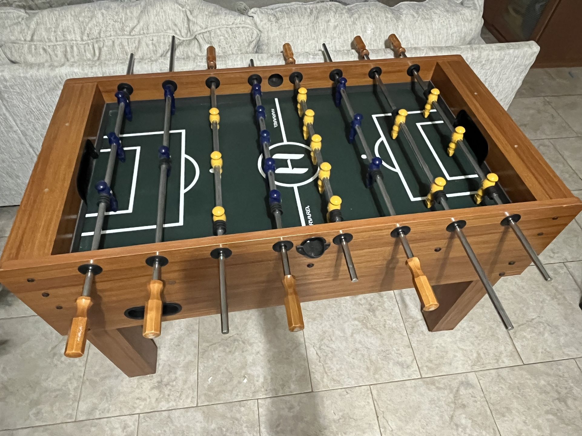 Harvard Foosball Table 