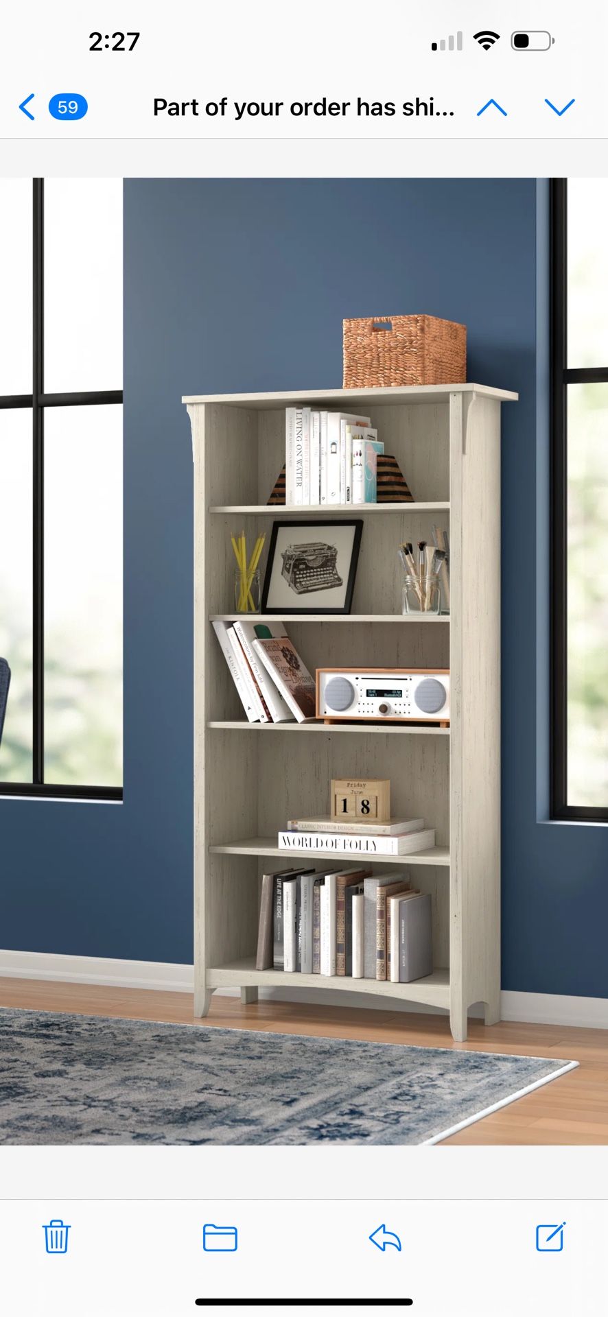 Bookcases (selling as Set of 2)