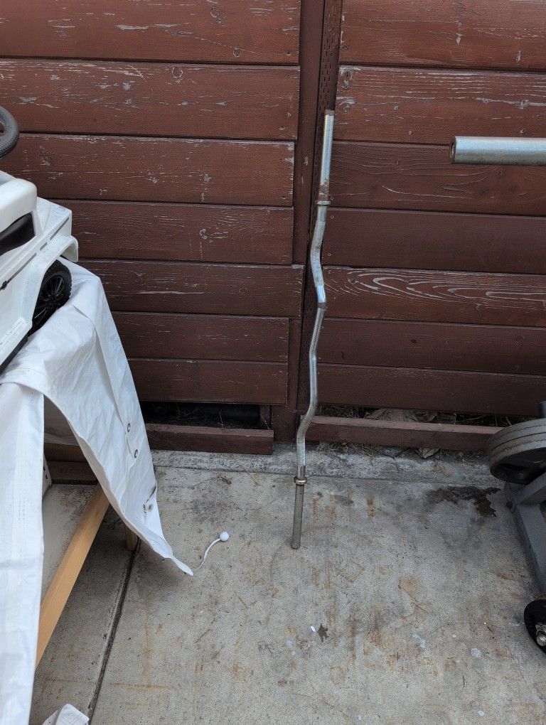 Easy Curl Bar And 1.5 Kg Weights