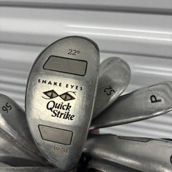 Snake Eyes Golf Set For Men 