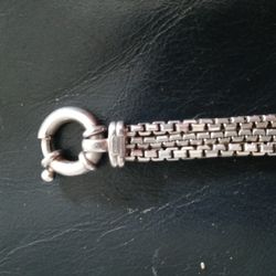 Silver Bracelet