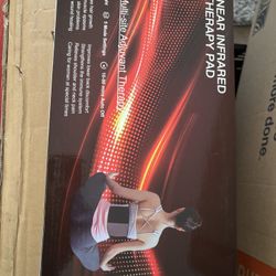RED & NEAR INFRARED LIGHT THERAPY PAD