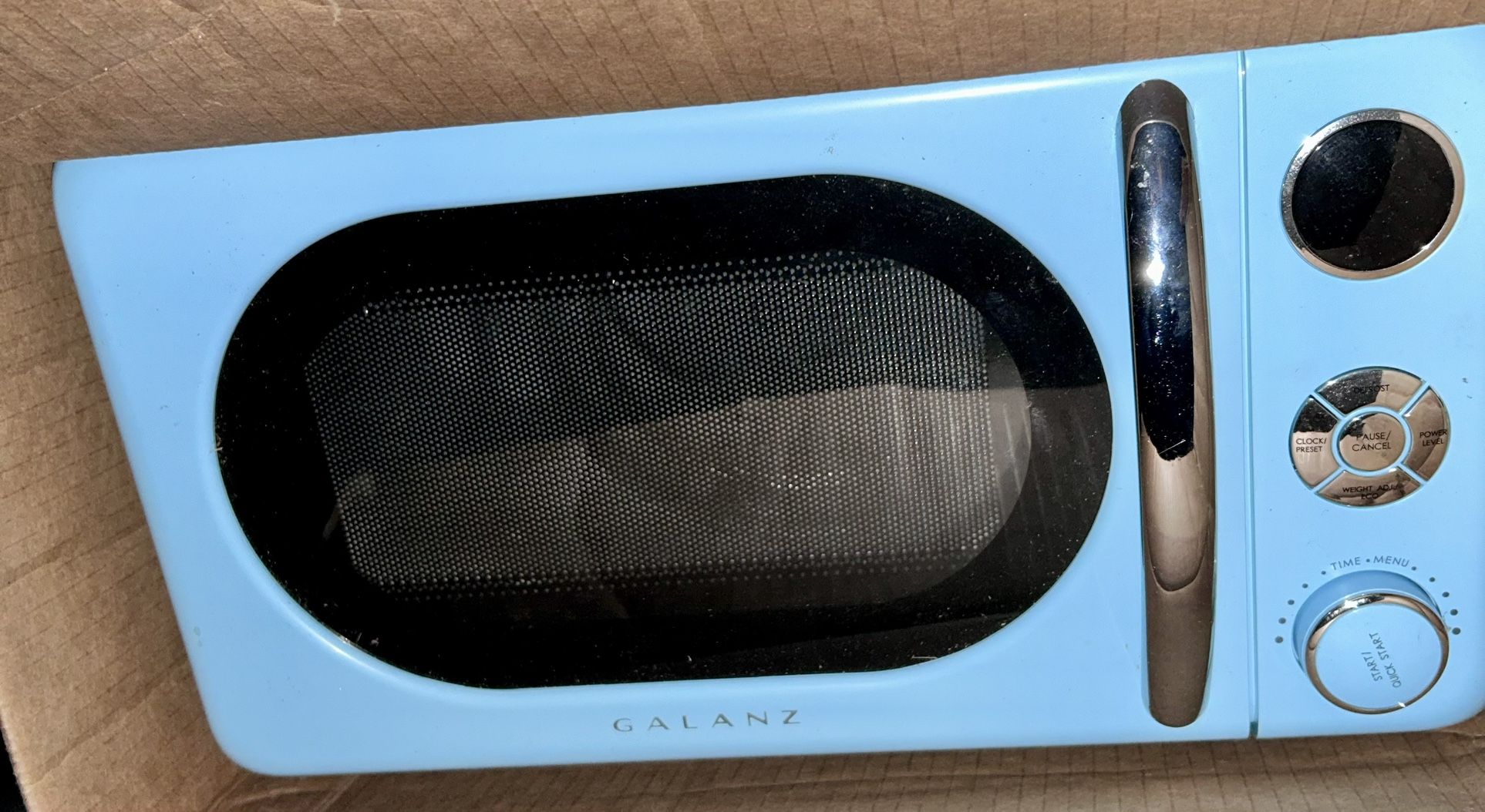 GALANZ Retro Microwave