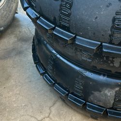 Paddle tires, never used