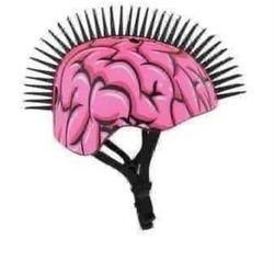 Brand New Krash Brainiak Youth Bike Helmet