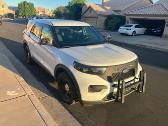 2020 Ford Explorer Police Interceptor PPV