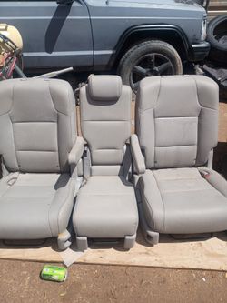 Chevy seats