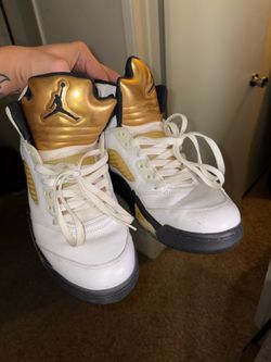 Jordan 5 Mid “Olympic” sz 11