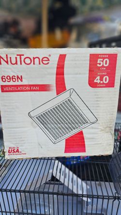 NuTone Ventilation Fan 696N
Q
quail-1942 (203)
100 % positivos