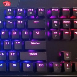 iBuyPower RGB Gaming Keyboard Brand New 