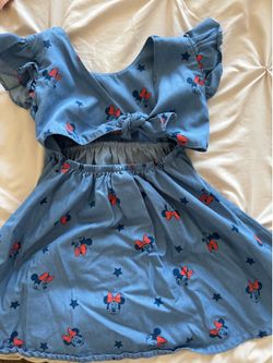 Minnie Mouse dress