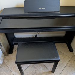 Technics Electric Piano with bench