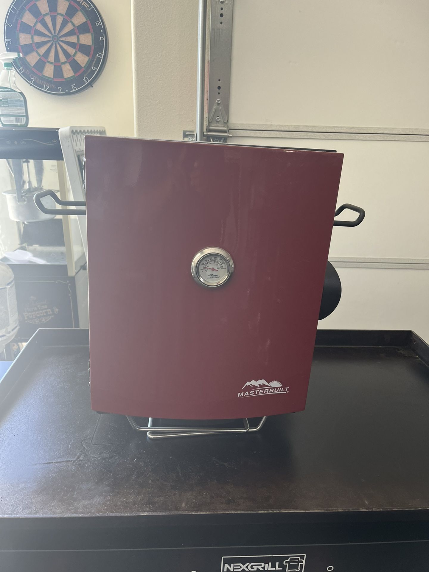 Electric Master Build Small Smoker