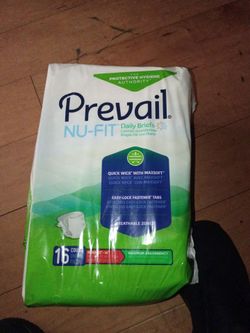 Adult diapers