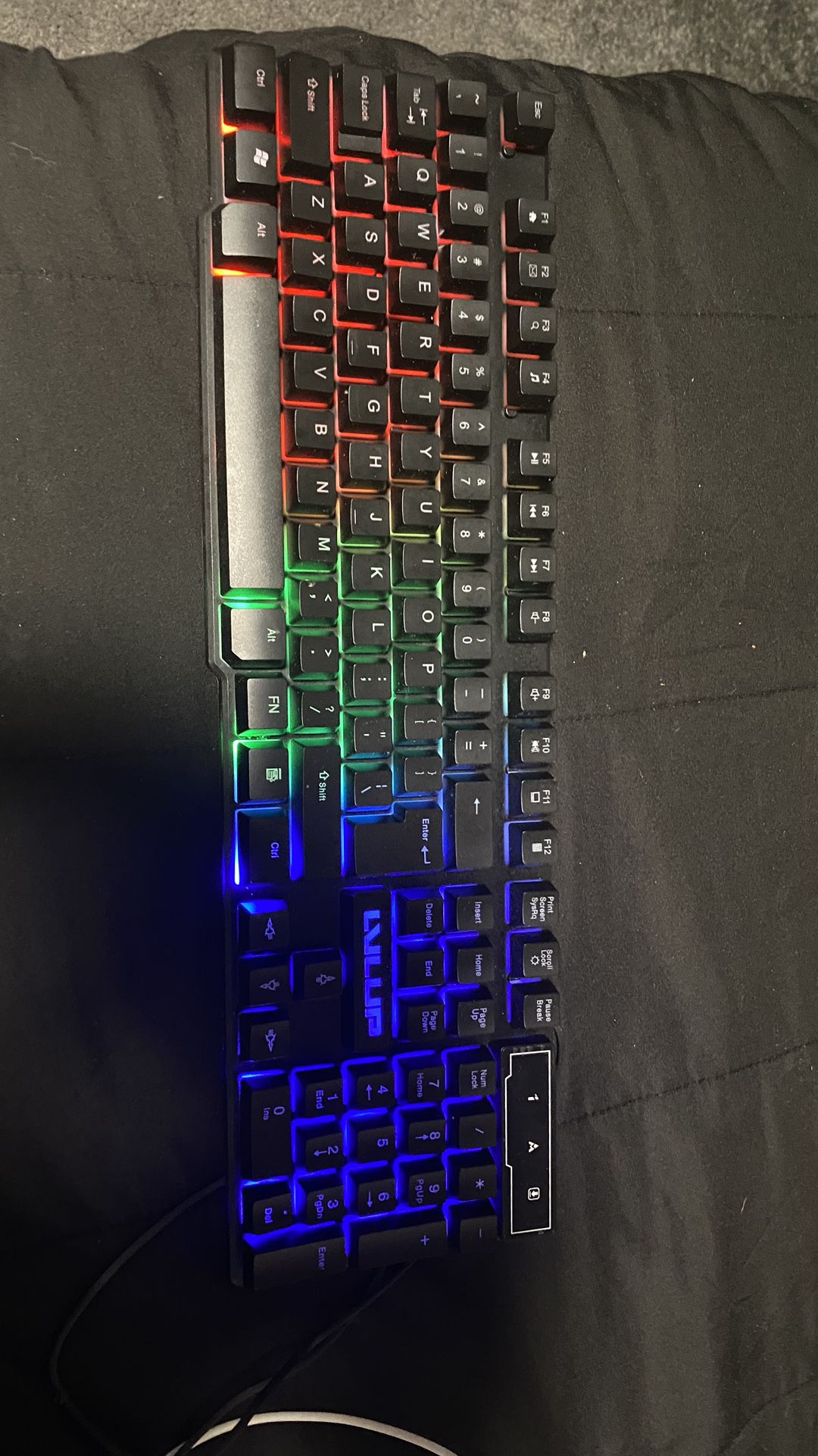 Gaming Keyboard 100%