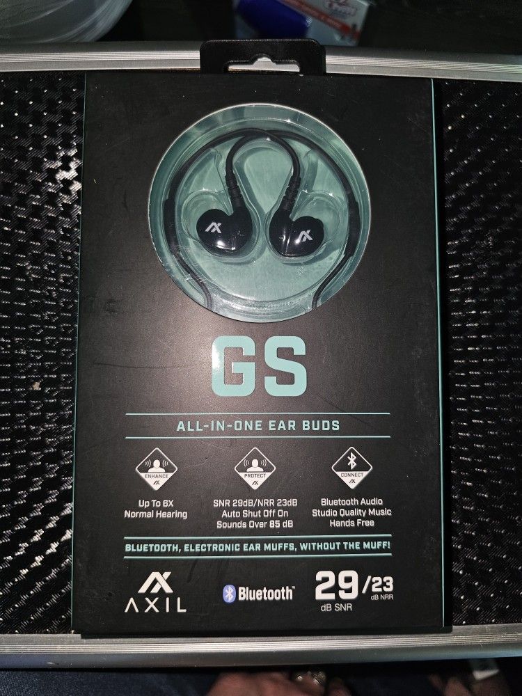 Axil GS All-in-One Noise Cancelling Earbuds
