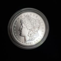 2021 Morgan Dollar (Carson City)