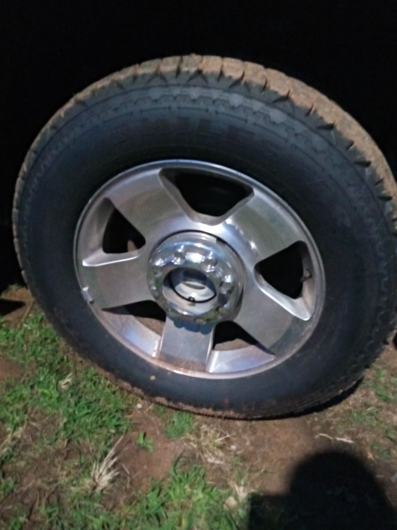 ISO 1 matching wheel 20" aftermarket 8x170 wheels