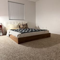 Bed Frame Mattress Not Included 