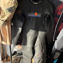 Iron Man Full Wetsuit - Men’s Size Medium Large