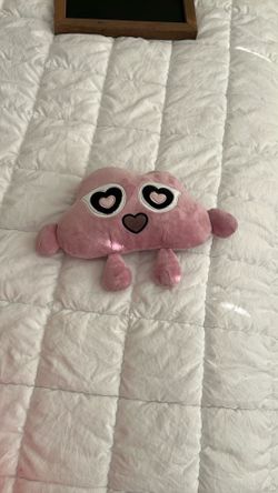 Pink/purple Cloud Plushie