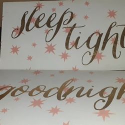 Wall Decore Girly Bedroom 