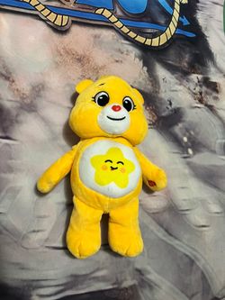 Care Bears Unlock The Magic Funshine Bear Plush 10”