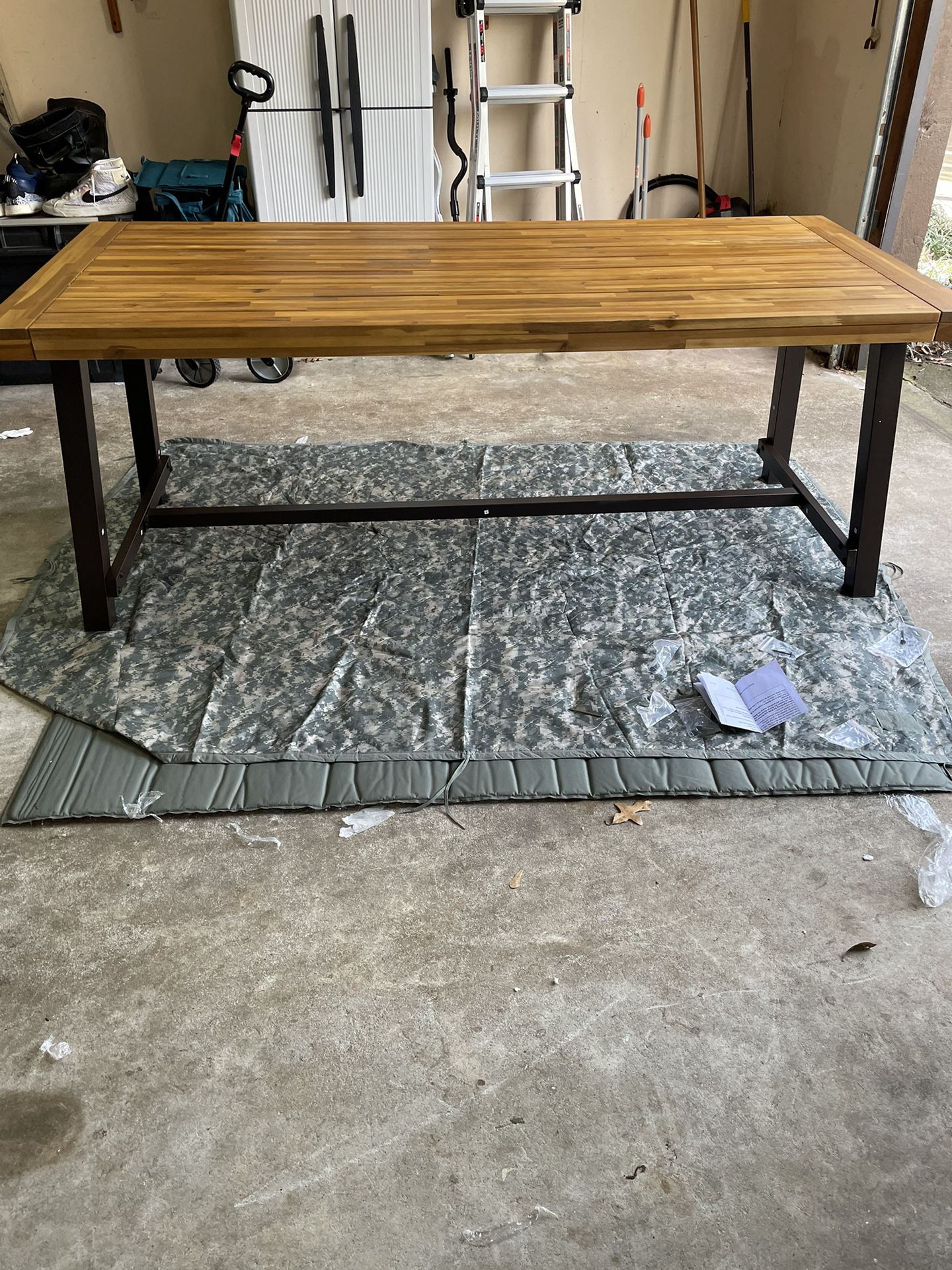 Carlisle Outdoor Wooden Dining Table