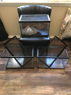 Small tanks