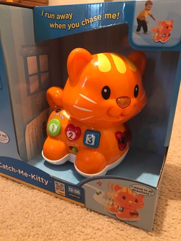 Catch me kitty-vtech age 12-36 months for Sale in San Jose, CA