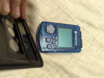 Sega Dreamcast vmu