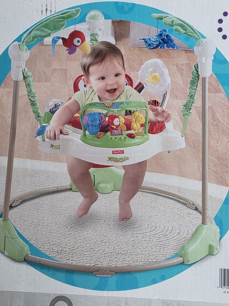 Rainforest Jumperoo