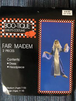 FAIR MAIDEM COSTUME