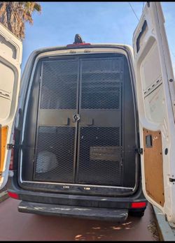 Sprinter Cage walls and doors