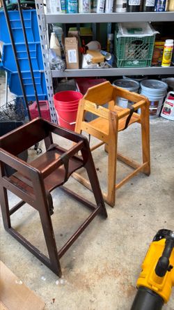 Free Wooden High Chairs