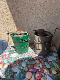 Vintage Ice Cream Makers